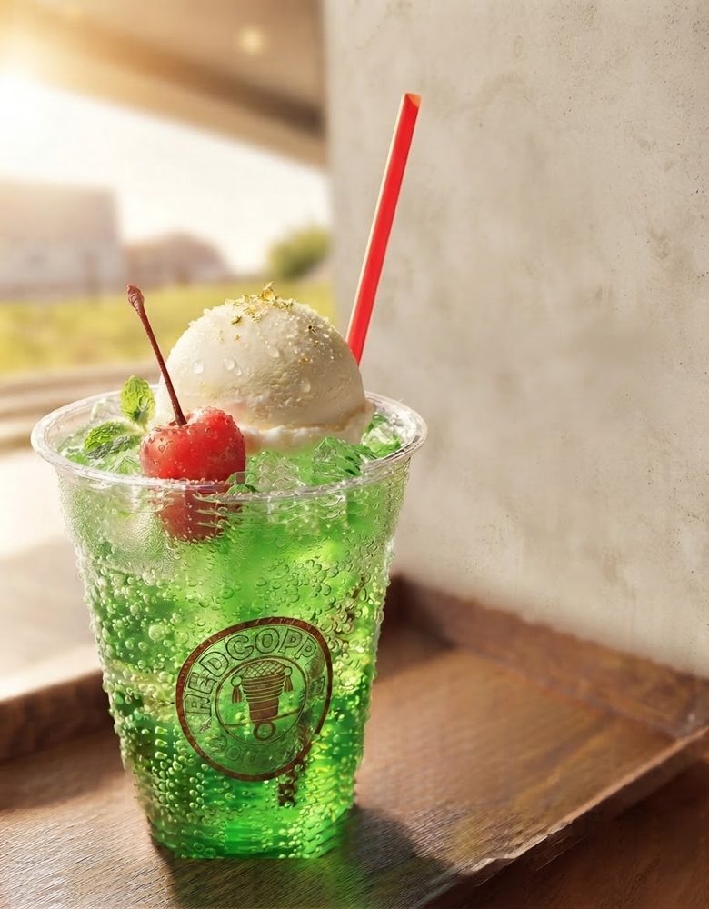 クリームソーダ