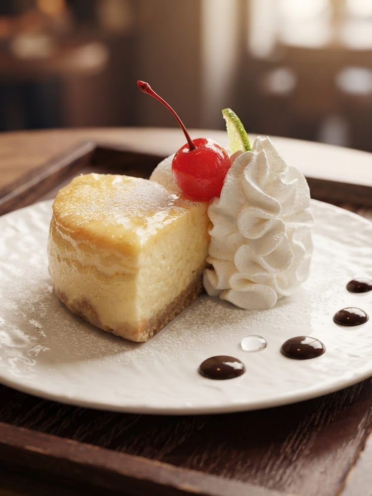 チーズケーキ