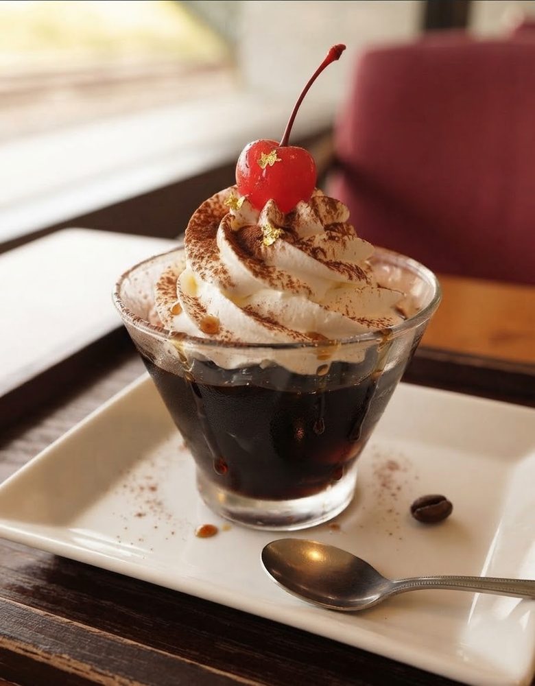 コーヒーゼリー
