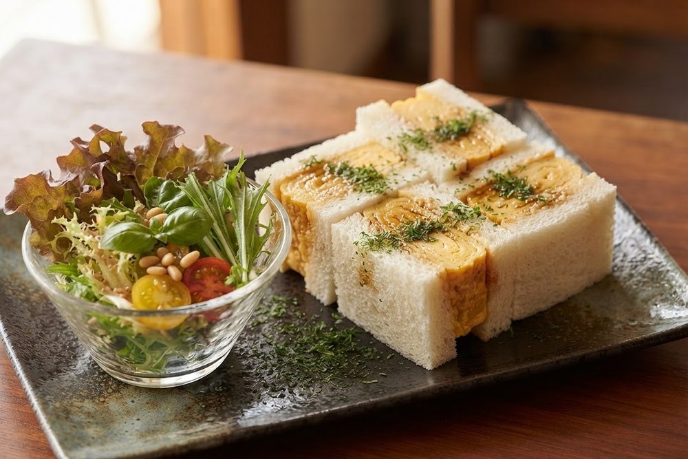 厚焼きたまごサンド