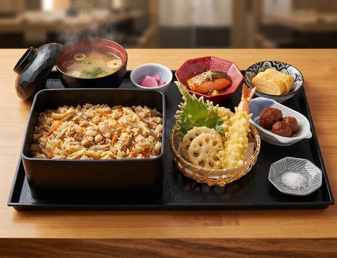 松山鯛めし