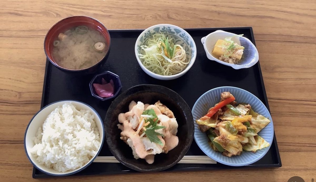 ある日の日替わりランチ