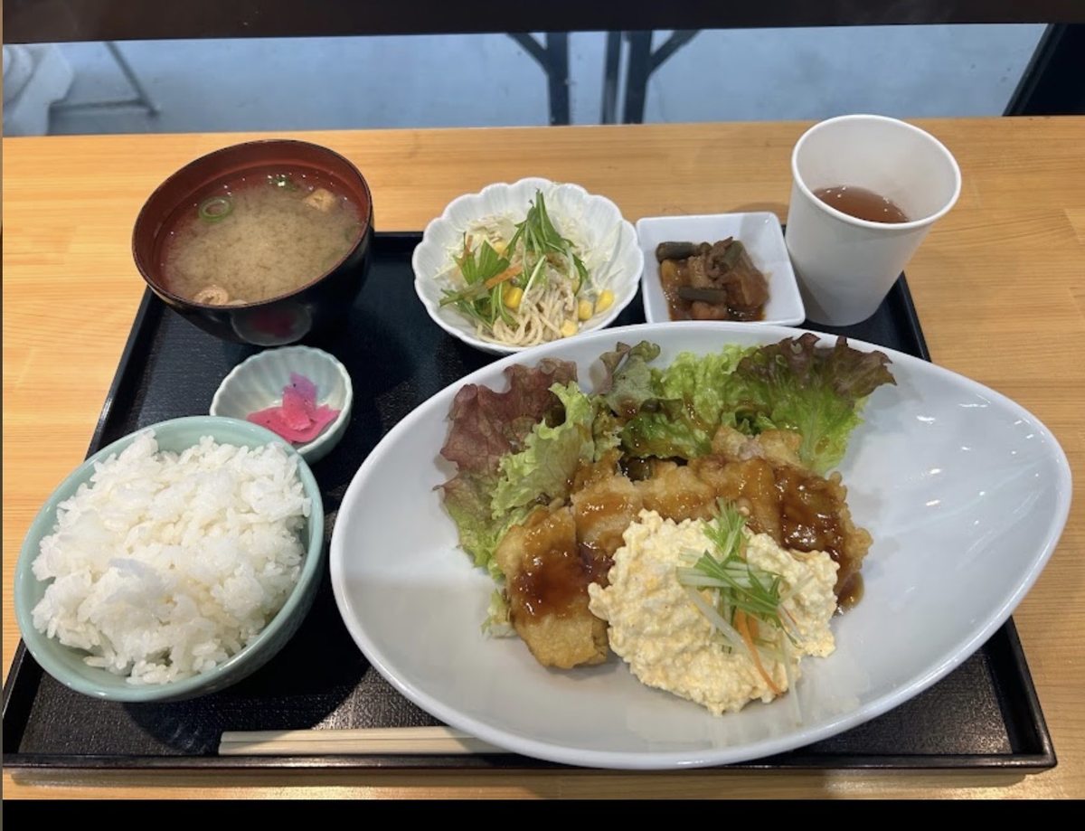 チキン南蛮定食